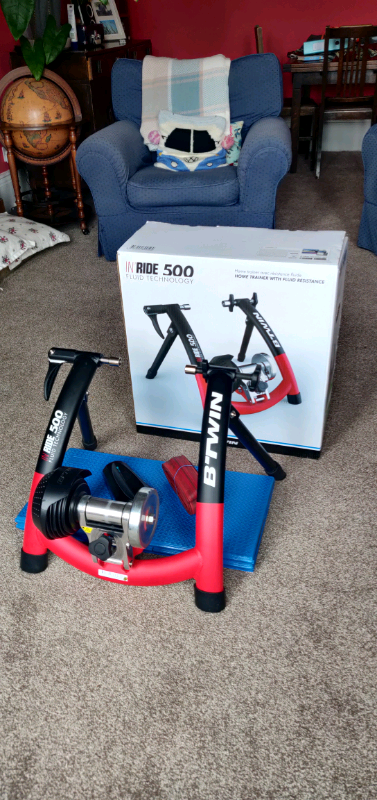 Fluid Turbo Trainer - B'Twin 500 | in 